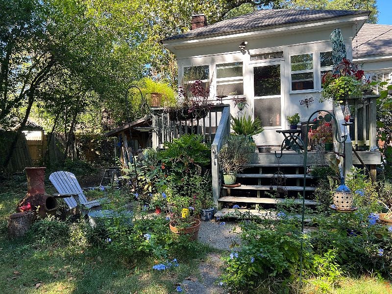 back deck