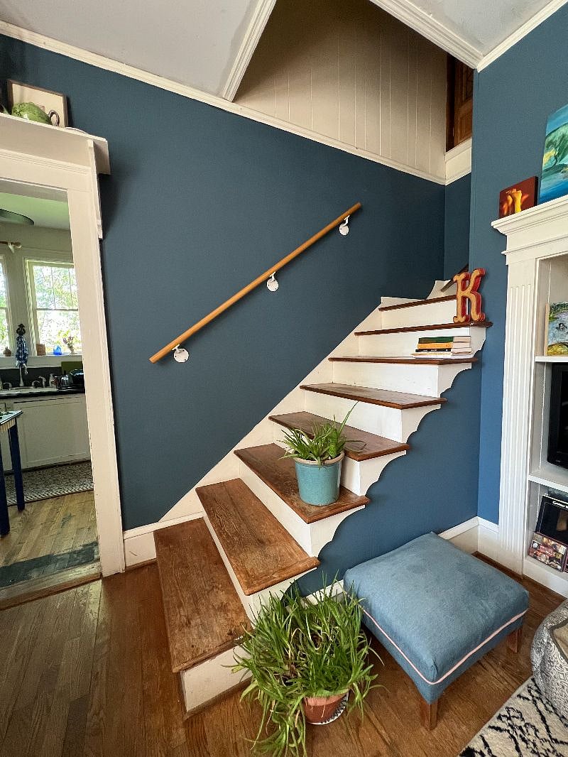 Stair to your suite