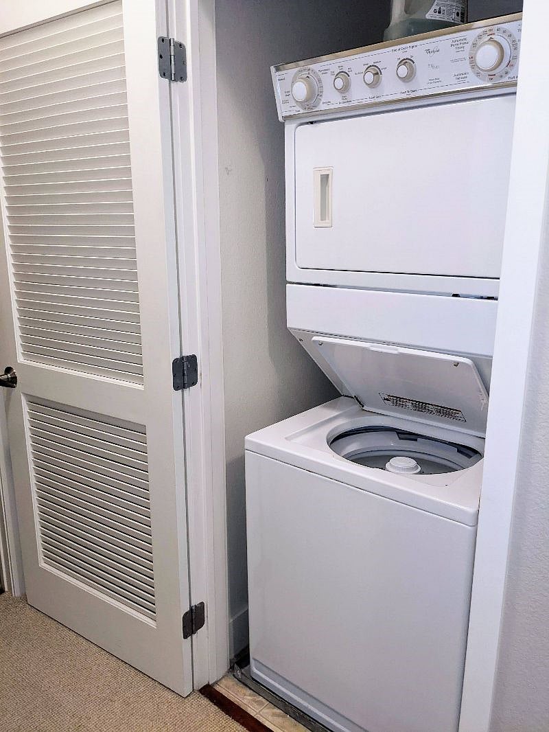 In-unit laundry