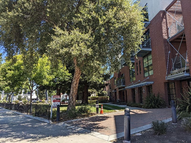 Building Front Entrance