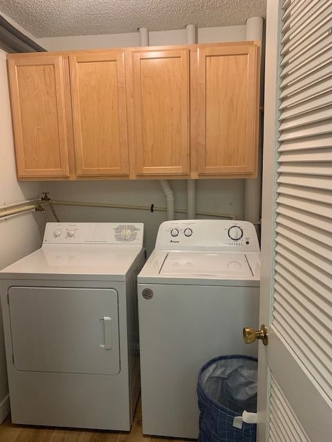 In unit laundry