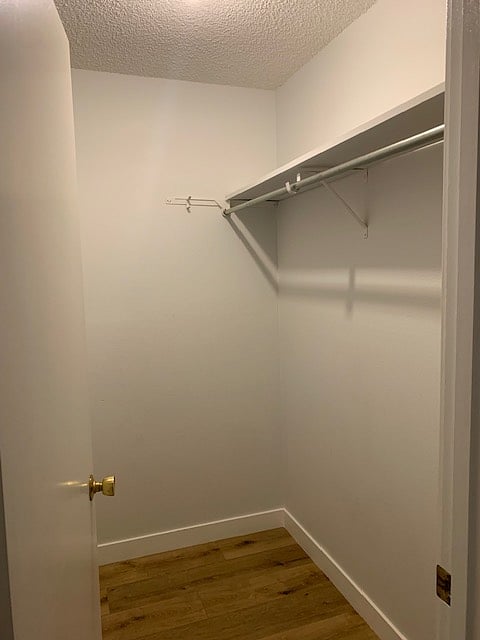 Walk in closet
