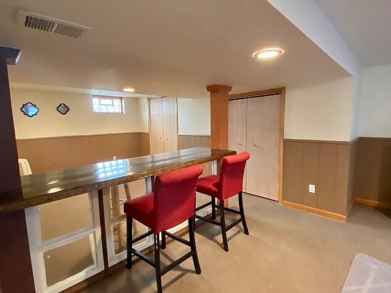 Eating area/ office area