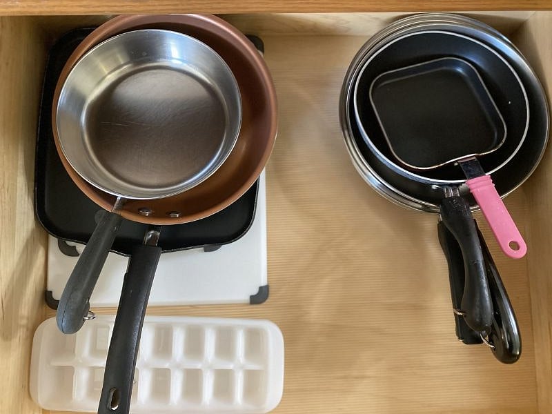 Additional Pots & Pans