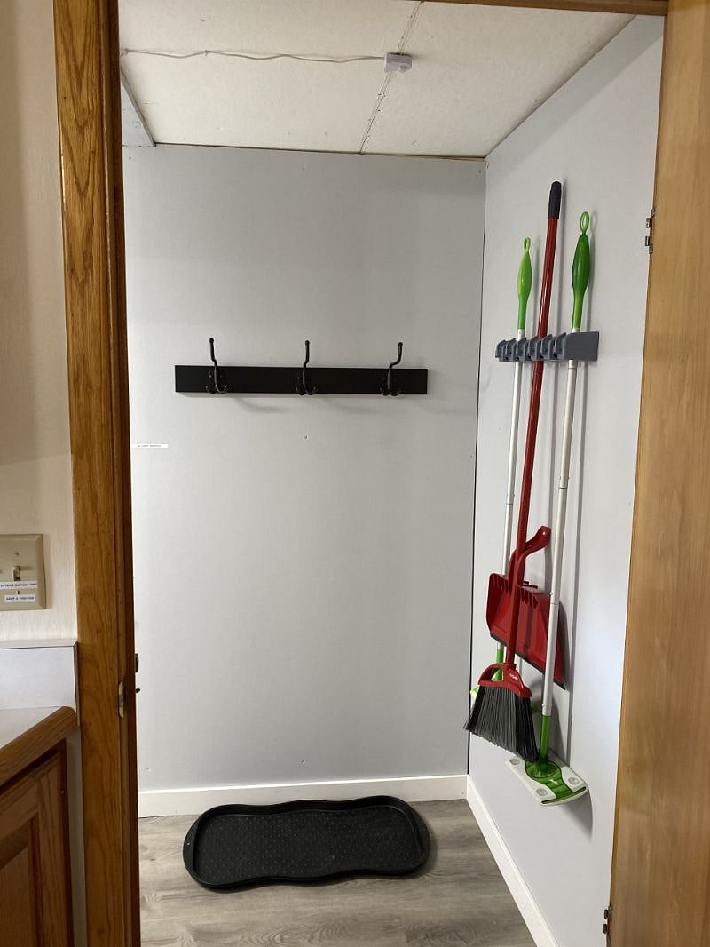 Laundry Room - Off Kitchen - First Floor - Entrance