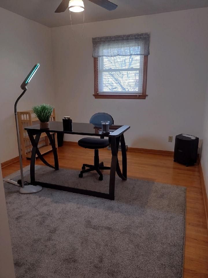 Bedroom #3 - Currently set up as an office space