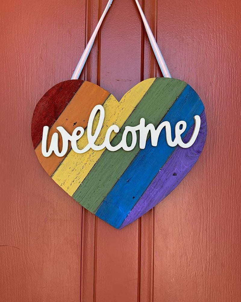 All are welcome here!