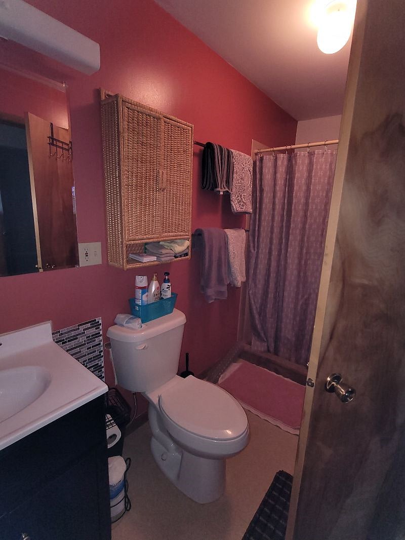 Your private Bathroom!! Four foot shower. Plenty of room. 