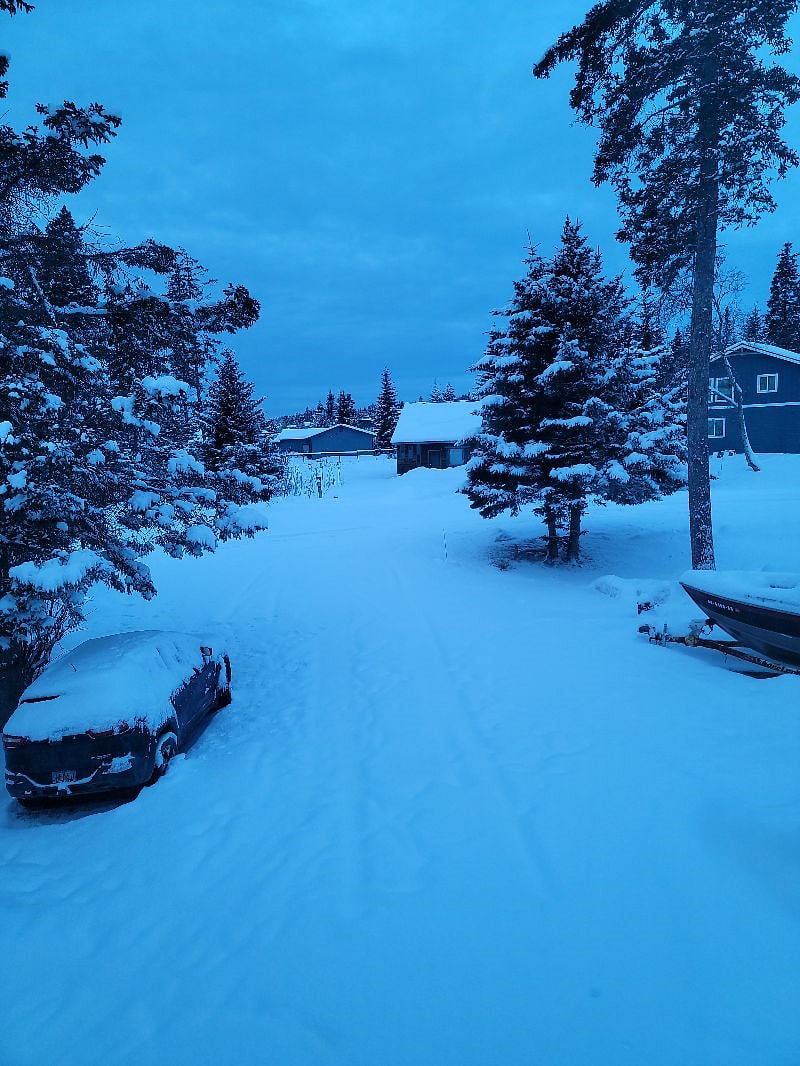 Winter View from your bedroom. 