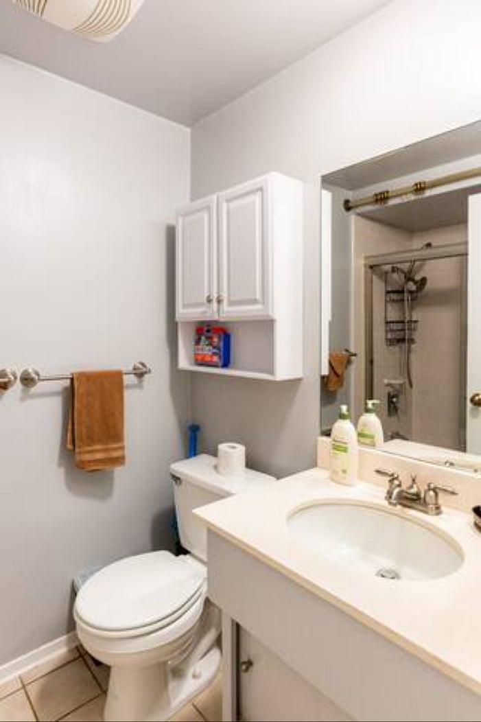 Tenant Bathroom