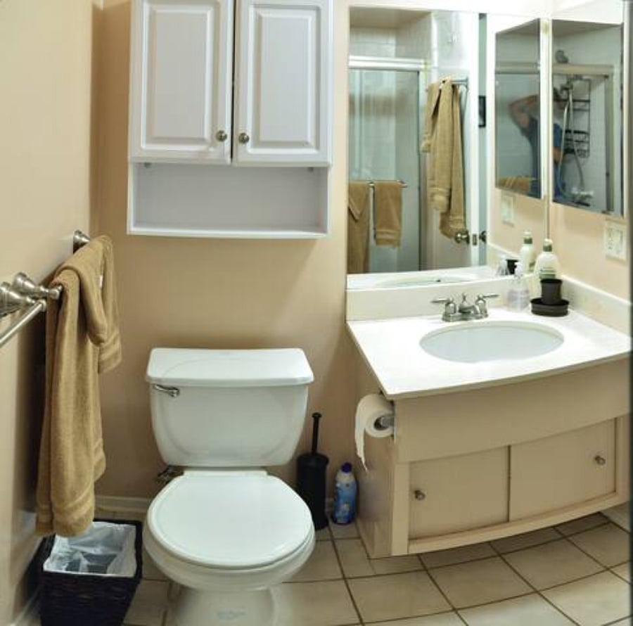 Tenant Bathroom