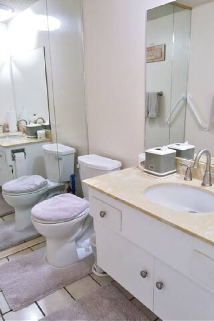 Downstairs Shared Bathroom
