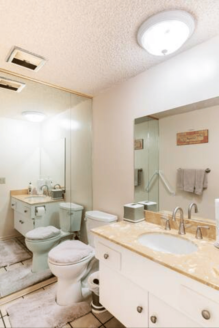 Downstairs Shared Bathroom