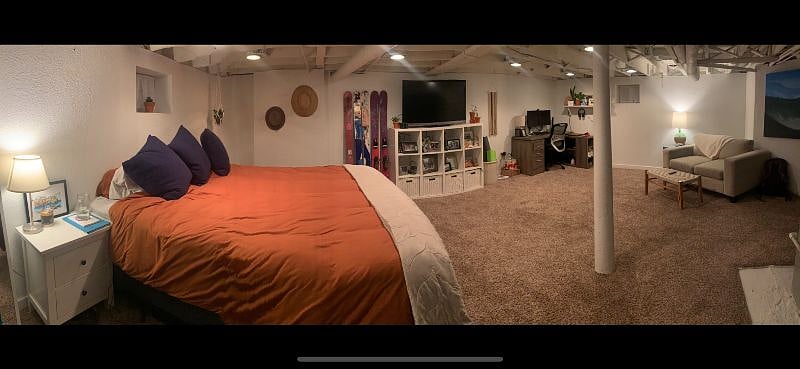My space downstairs