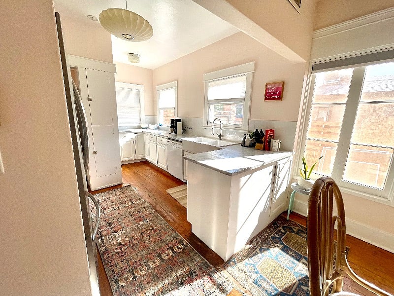 Kitchen view 