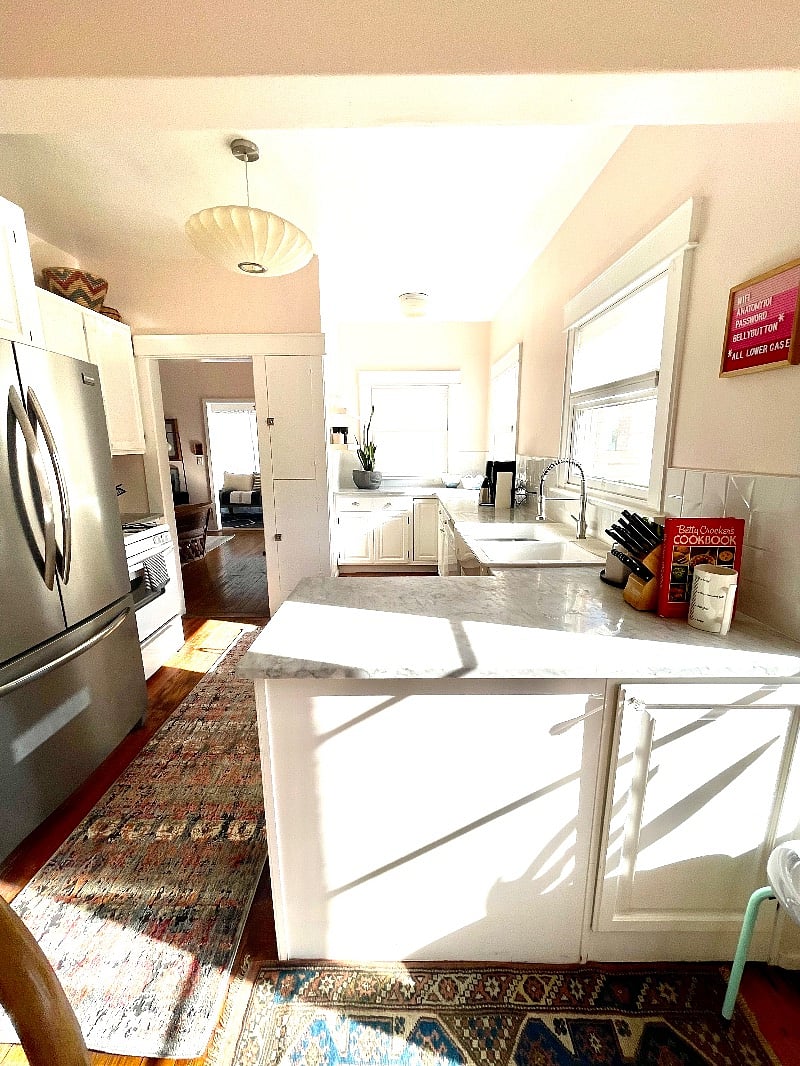 Kitchen view 
