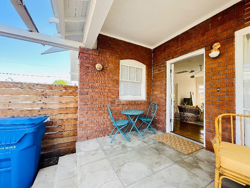 Front porch 