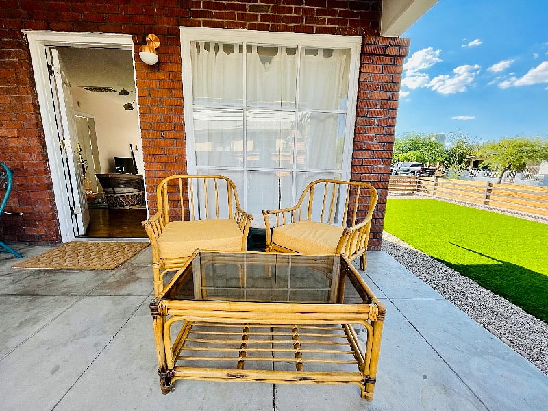 Front door 