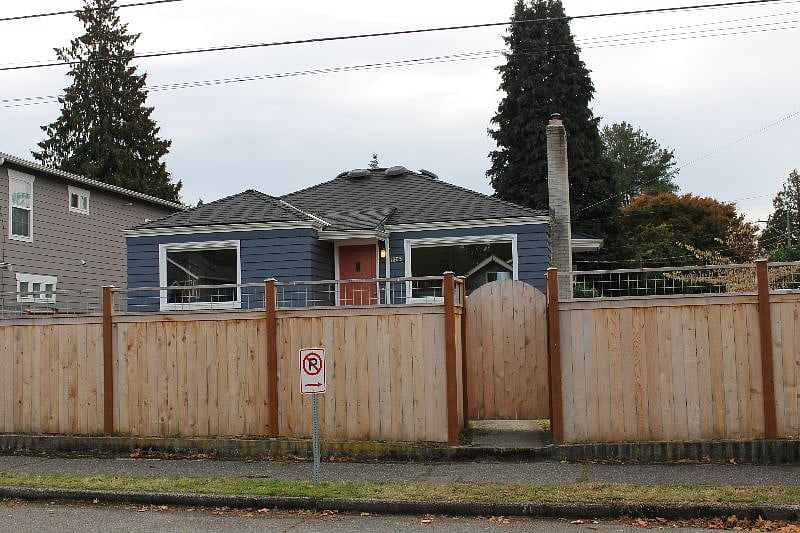 Spacious yard is fully fenced, safe for kids and pets. An amazing park is just two blocks away, with a walking/running path, pickleball courts, playground and ball fields.