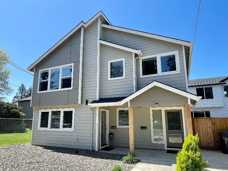 Front of home