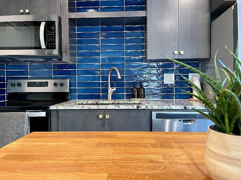 Stainless steel appliances