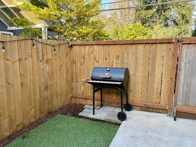 Bbq smoker