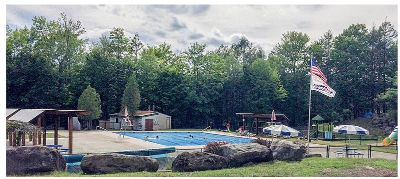 The Hideout is chock-full of amenities including the second of our two pools, located in the North Gate.