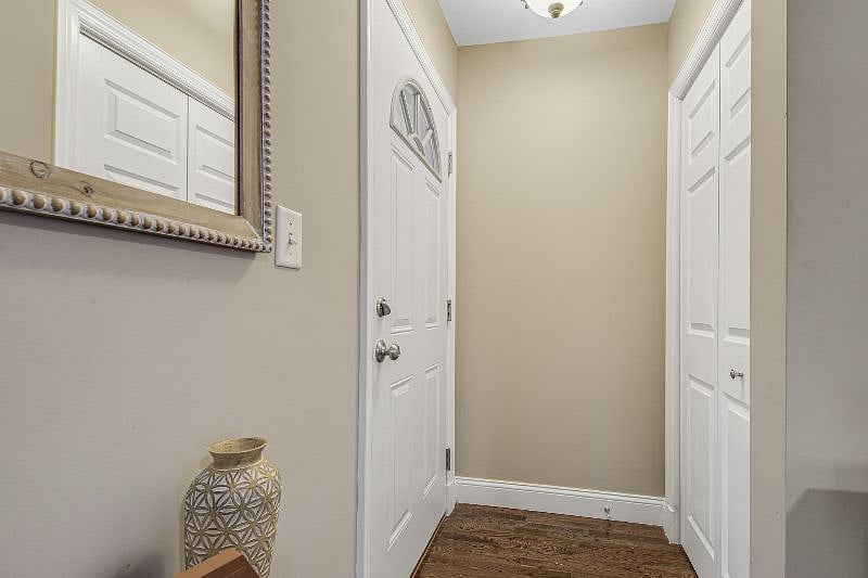 Private front entry