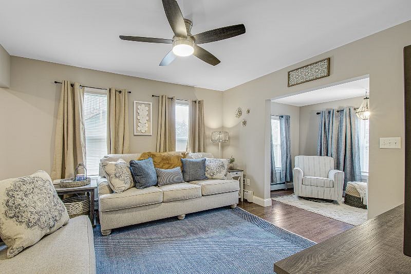 Living room - extra cozy for relaxing