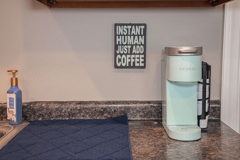 No coffee no talkie