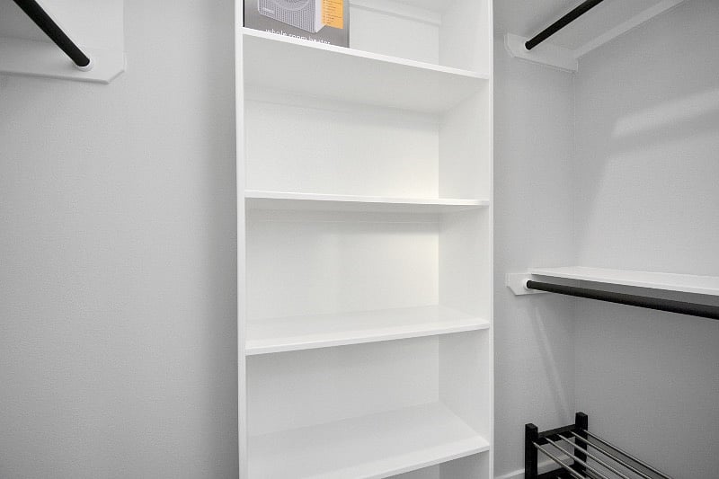 First Floor Bedroom Closet