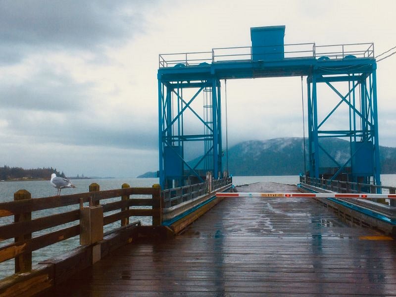 The ferry dock to the tiny Lummi Island ferry...a great day trip or weekend getaway, and not far from our location. Experience island life on your days off.