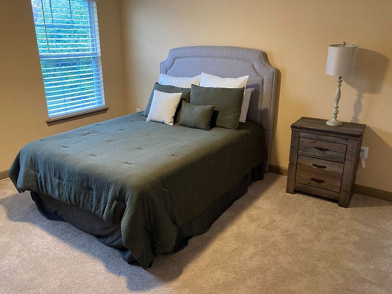 Upstairs Bedroom # 1 with Private Bath