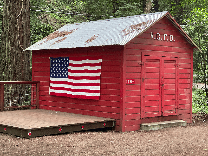 Villa Grande's Vintage Fire Department