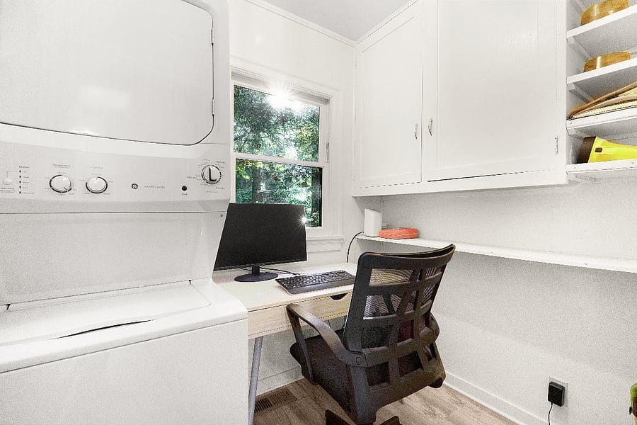 Office & Laundry Room