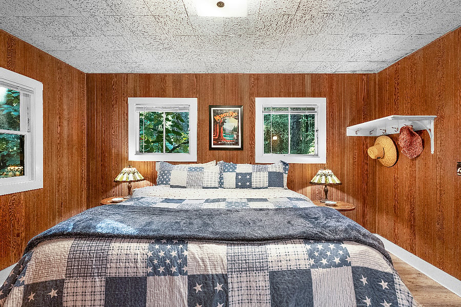 Primary Bedroom with King Size Bed