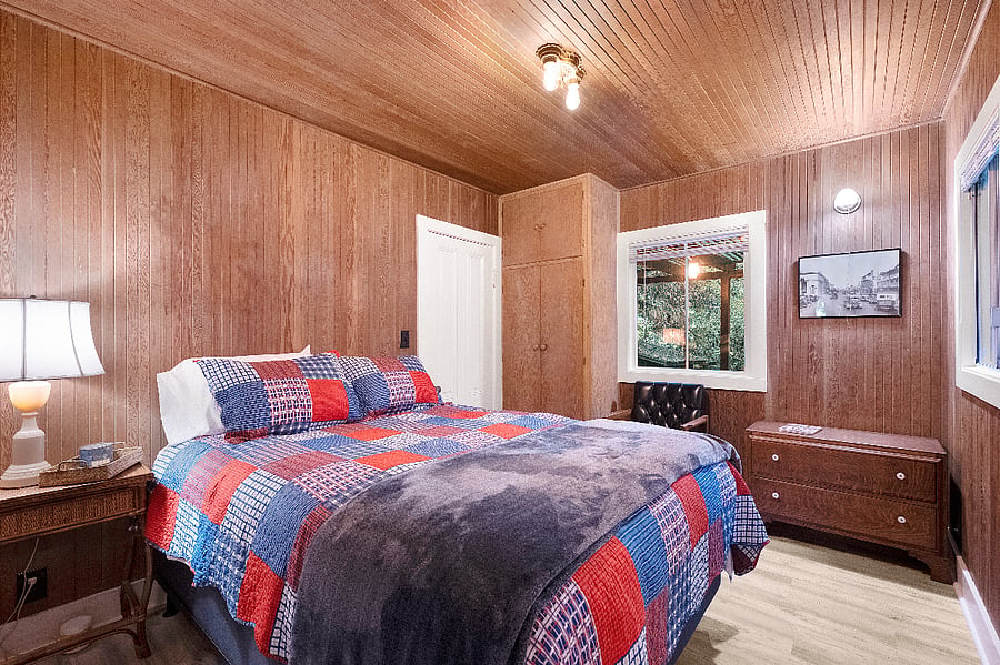 Guest Room and Comfy Queen Bed