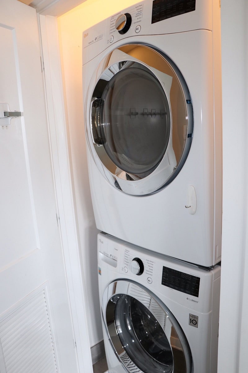 IN UNIT LAUNDRY