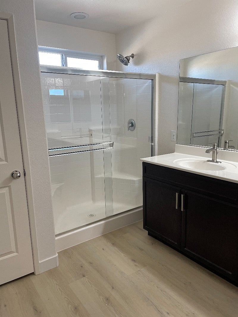 Master bedroom shower!
