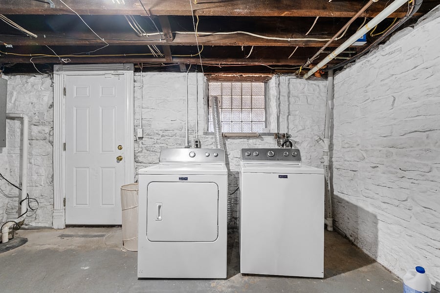 Washer & Dryer