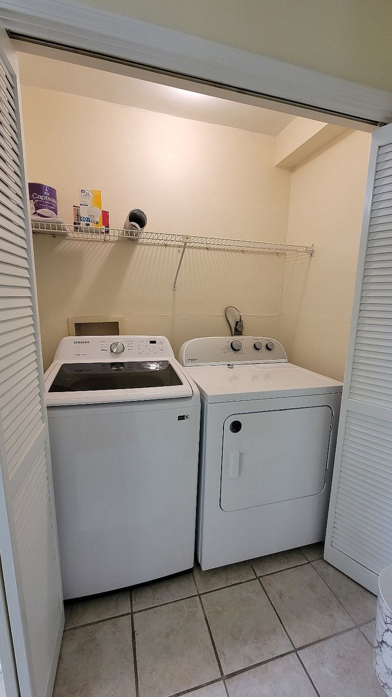 Brand new washer and dryer