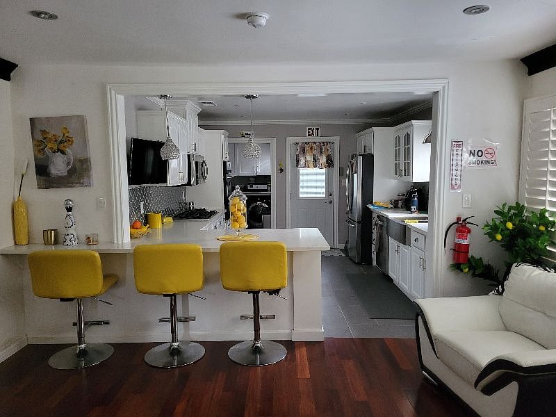 Kitchen,  eating area