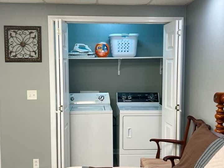 Laundry Area