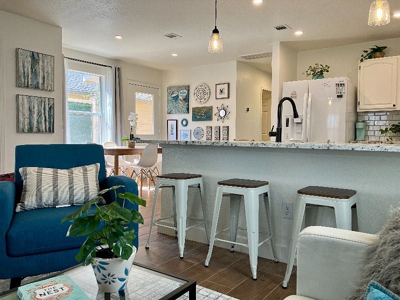 Fall in love with this freshly updated cottage in an amazing location. Light-filled and spacious with gorgeous outdoor living!