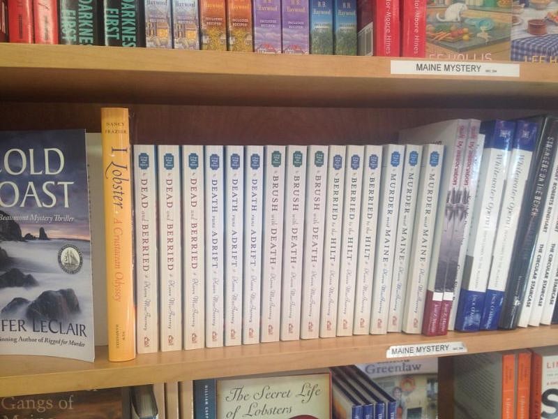 Part of Karen's catalog of mystery novels... she is a USA-Today bestselling author of more than 25 novels!