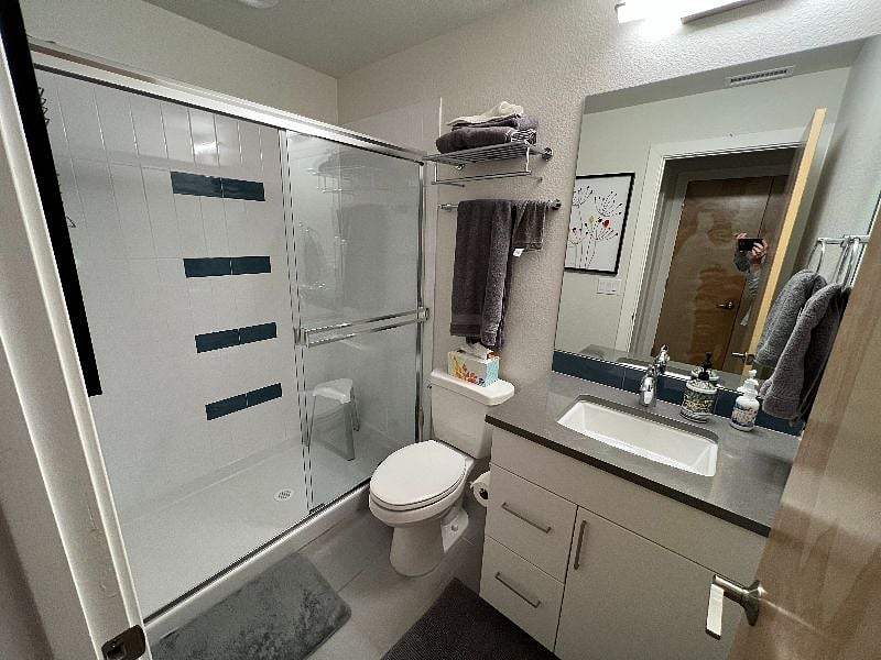 Basement bathroom