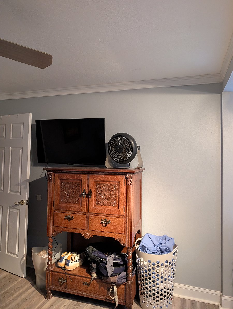 Private Queen Bedroom with Desk