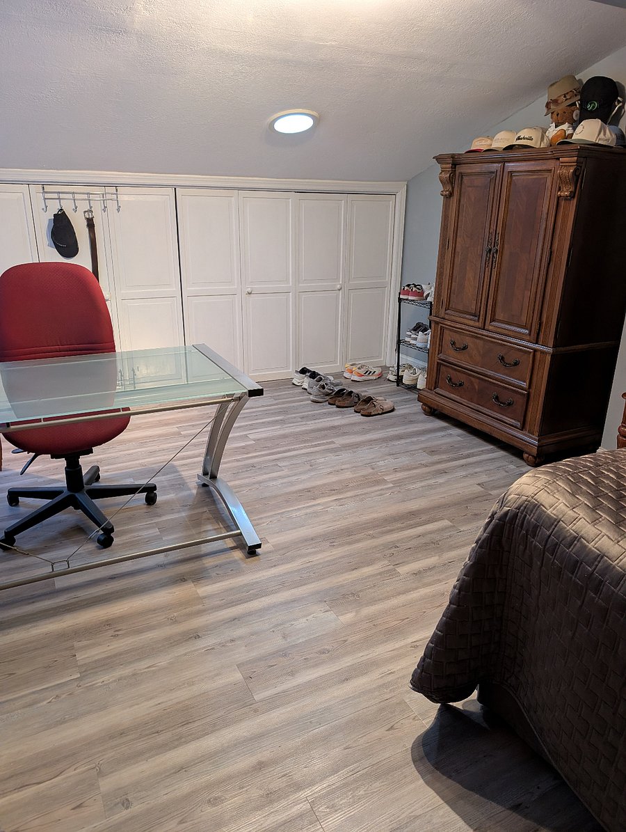 Private Queen Bedroom with Desk