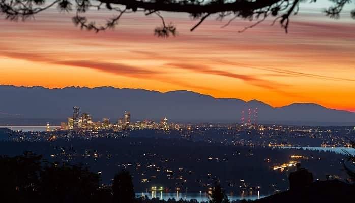 View from home patio.