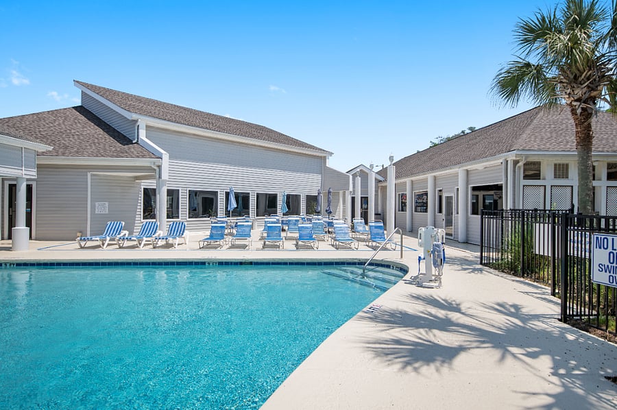 outdoor pool